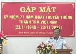 Gặp mặt kỷ niệm 77 năm Ngày truyền thống Thanh tra Việt Nam