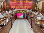 Quang cảnh Hội nghị tại điểm cầu tỉnh Bình Định