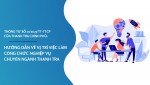 Thanh tra chính phủ hướng dẫn về vị trí việc làm công chức nghiệp vụ chuyên ngành Thanh tra