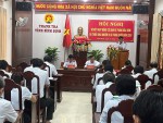 Sơ kết hoạt động cơ quan 6 tháng đầu năm 2024