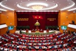 Toàn cảnh phiên khai mạc Hội nghị Trung ương 2 khóa XIV. Ảnh: P.Thắng (Báo Thanh tra)