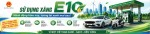 Sử dụng xăng sinh học E10