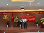 Chi bộ 2 tổ chức Lễ kết nạp Đảng viên