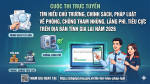 Cuộc thi trực tuyến Tìm hiểu chủ trương, chính sách, pháp luật về phòng, chống tham nhũng, lãng phí, tiêu cực trên địa bàn tỉnh Gia Lai năm 2026