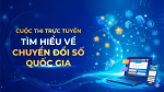 Cuộc thi trực tuyến tìm hiểu về chuyển đổi số quốc gia