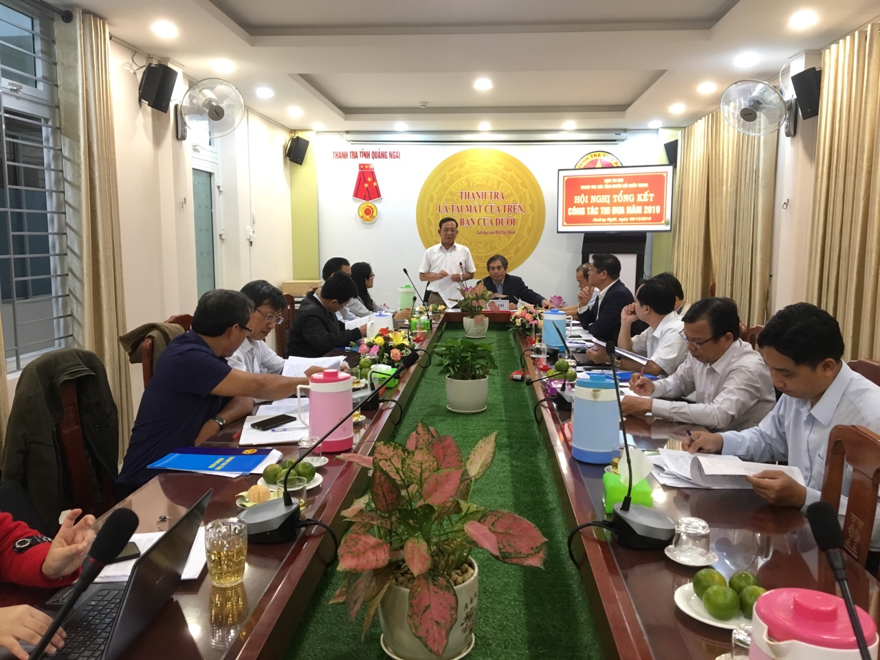 Quang cảnh hội nghị