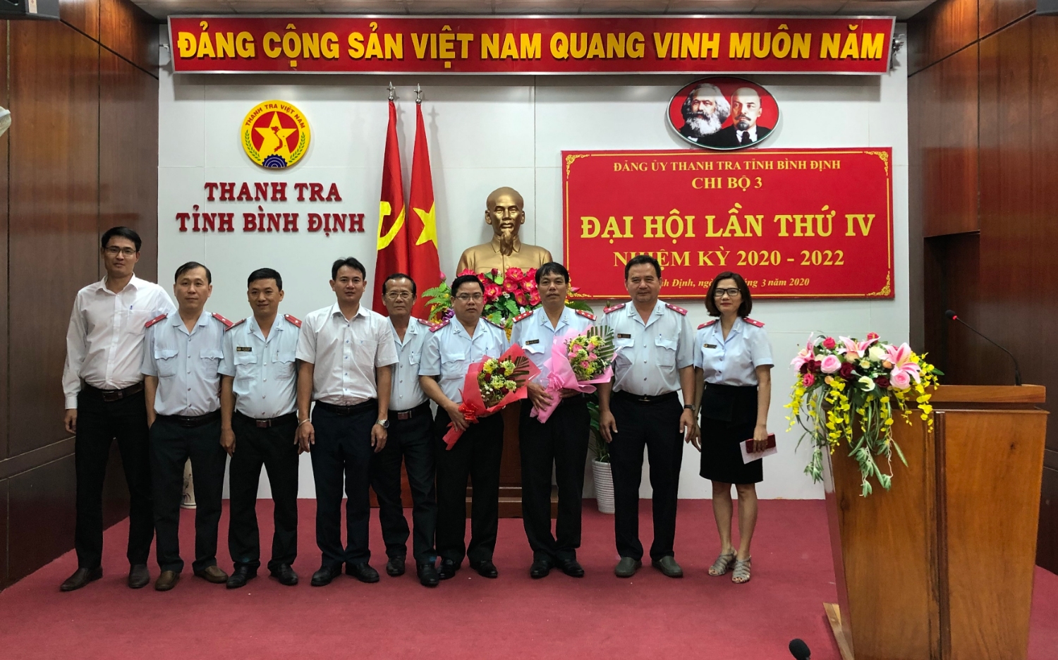 Các đại biểu dự Đại hội