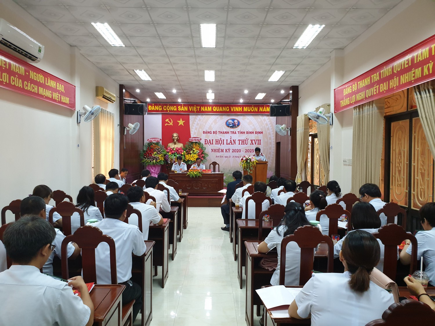 Quang cảnh Đại hội