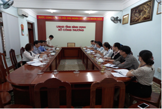 Cuộc họp công bố quyết định thanh tra