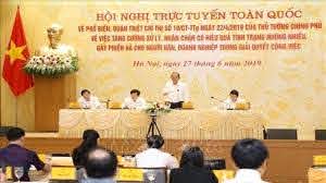 Ảnh minh họa: Hội nghị trực tuyến toàn quốc triển khai Chỉ thị số 10/CT-TTg