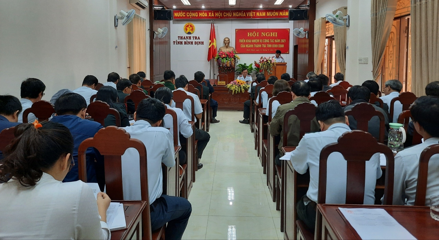 Quang cảnh hội nghị