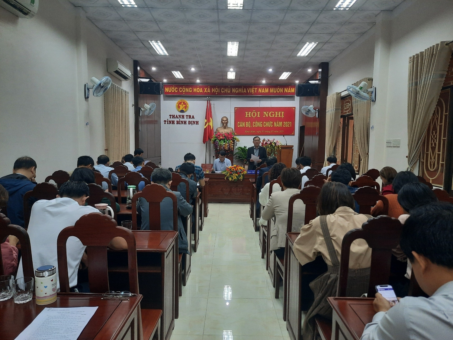 Quang cảnh hội nghị