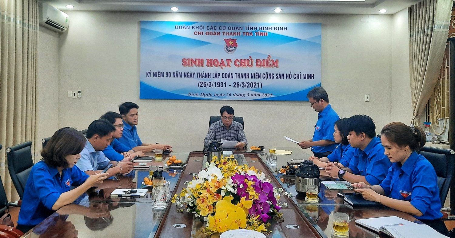 Quang cảnh buổi sinh hoạt