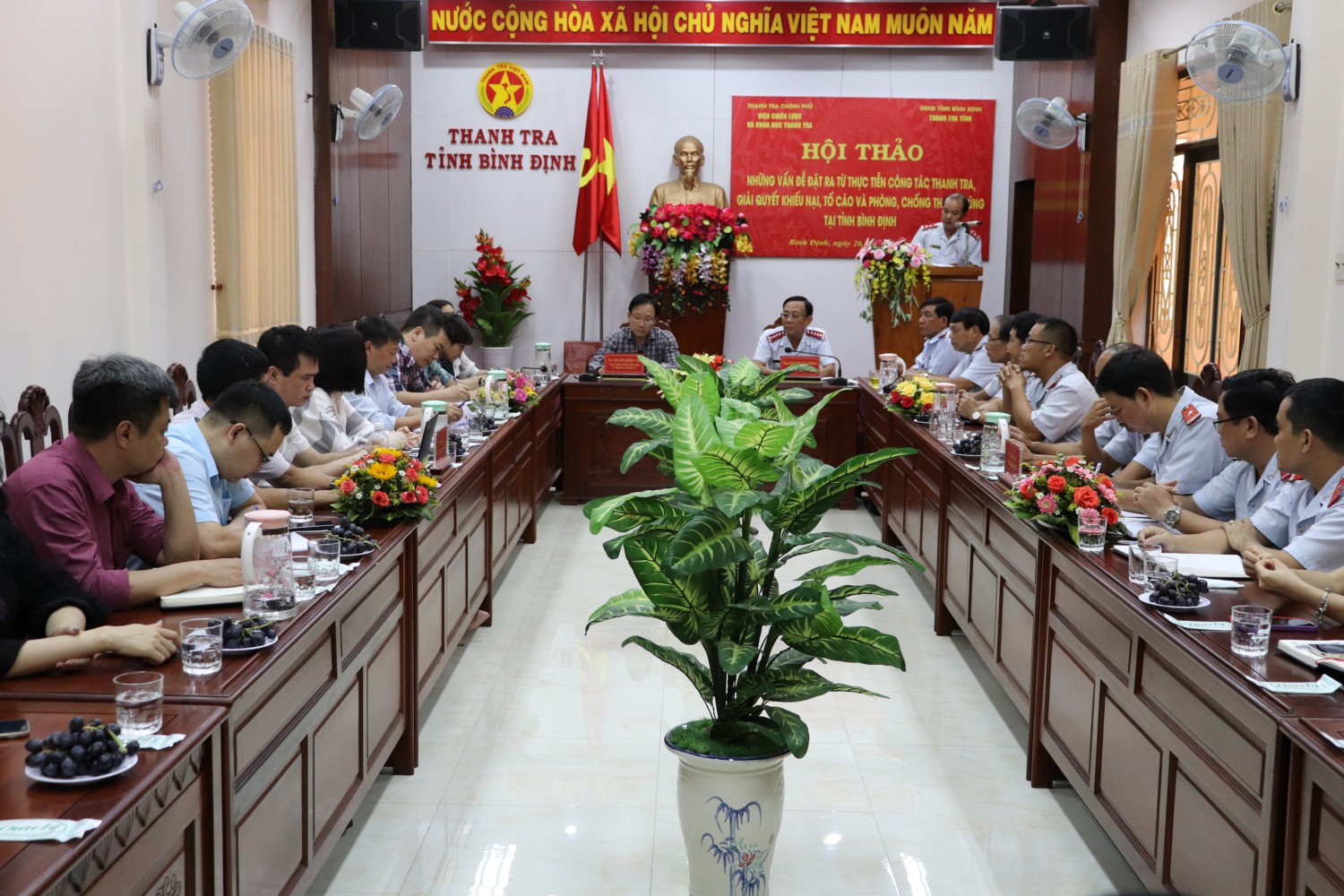 Quang cảnh hội thảo