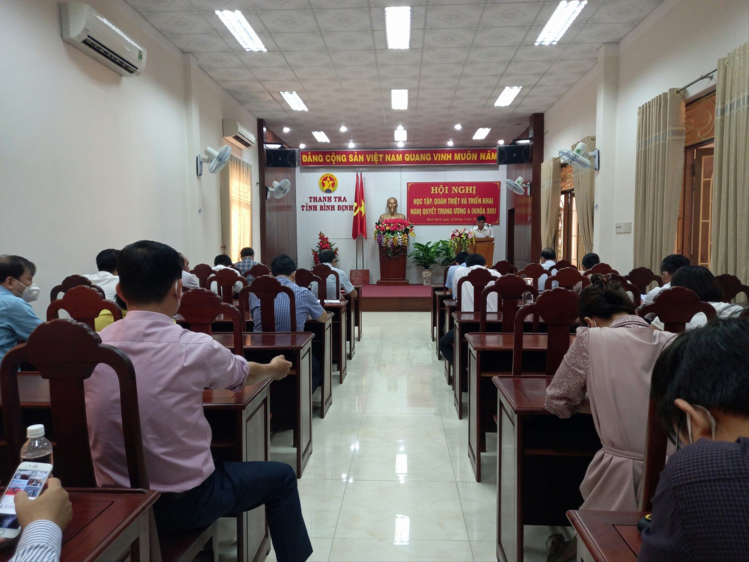Ảnh: Quang cảnh hội nghị