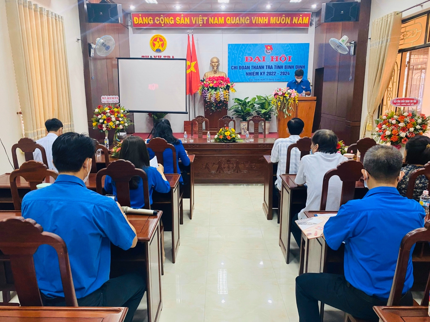 Quang cảnh Đại hội