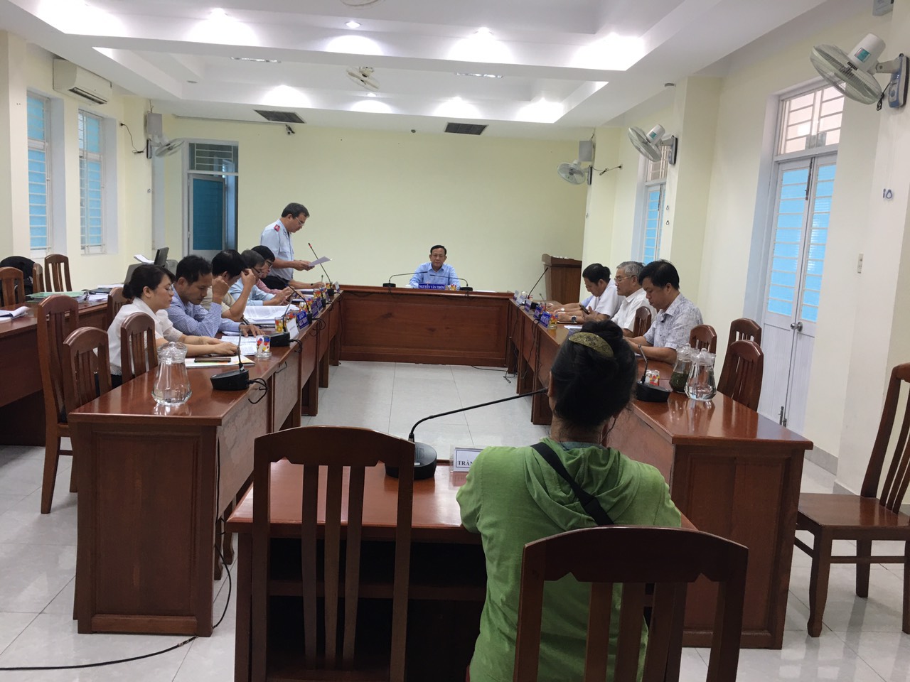 Buổi đối thoại với công dân