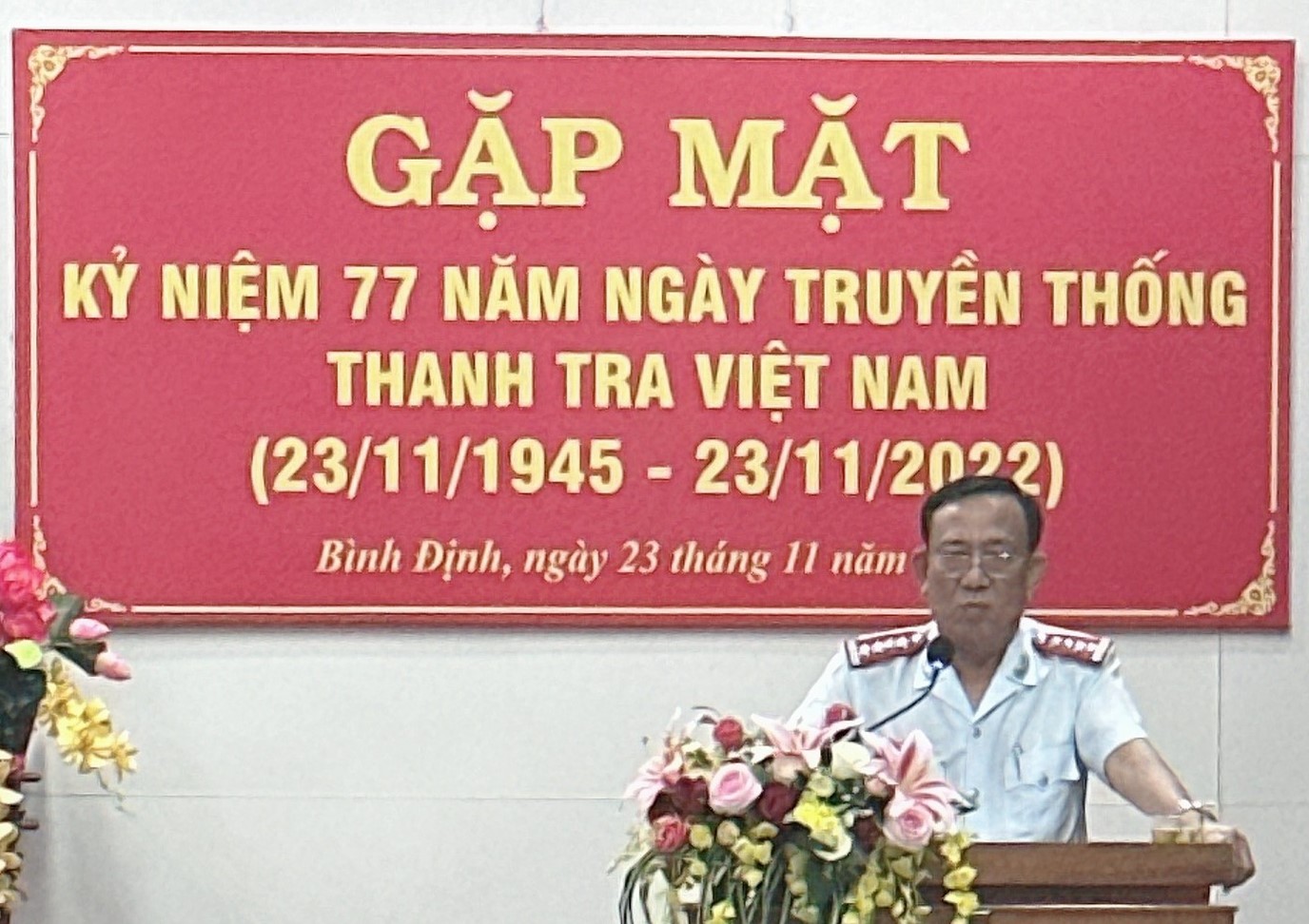 Gặp mặt kỷ niệm 77 năm Ngày truyền thống Thanh tra Việt Nam
