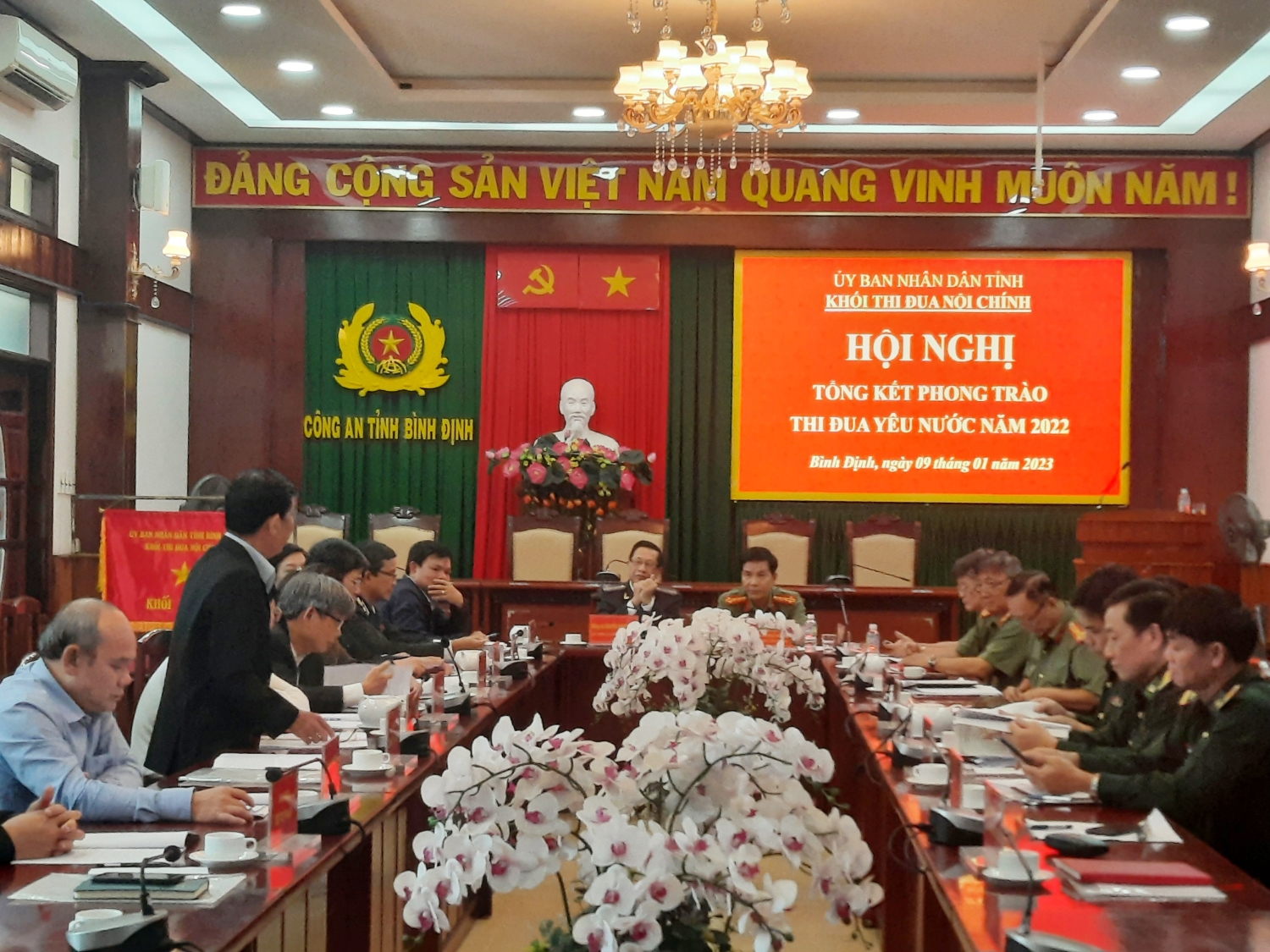 Quang cảnh hội nghị