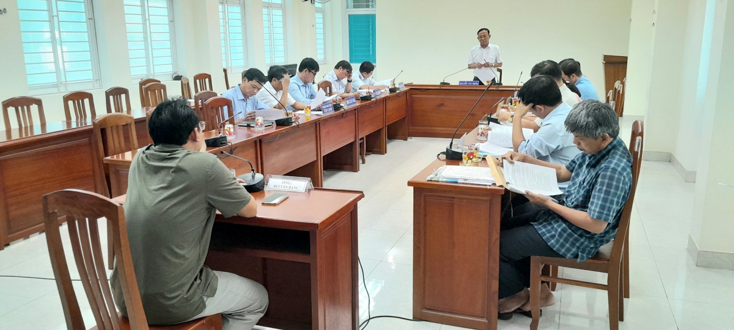 Quang cảnh buổi đối thoại (Ảnh: Minh Tuấn)