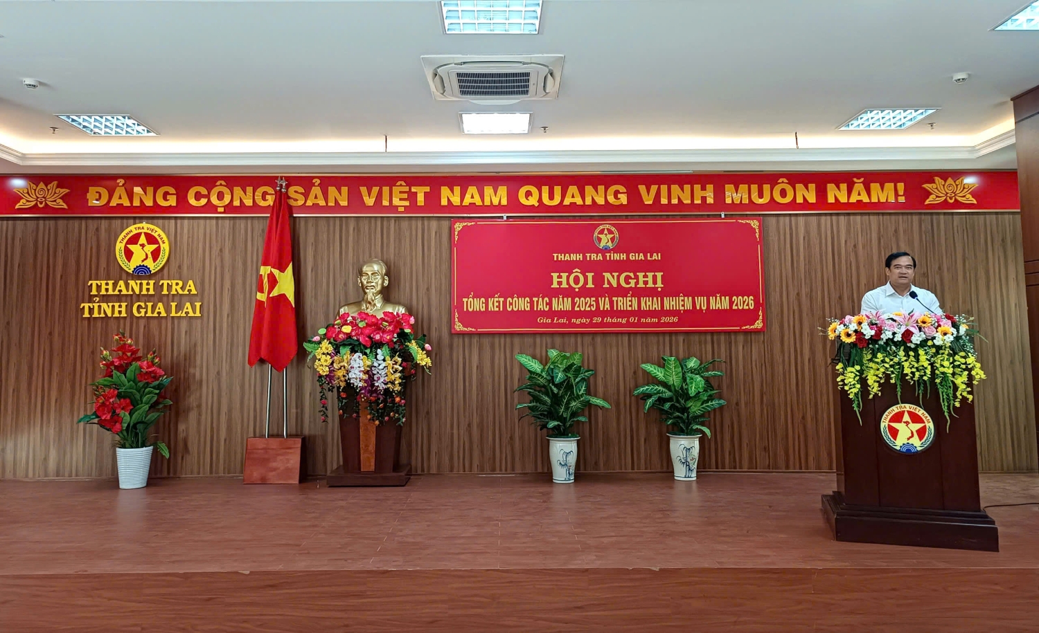 Thanh tra tỉnh Gia Lai triển khai nhiệm vụ năm 2026