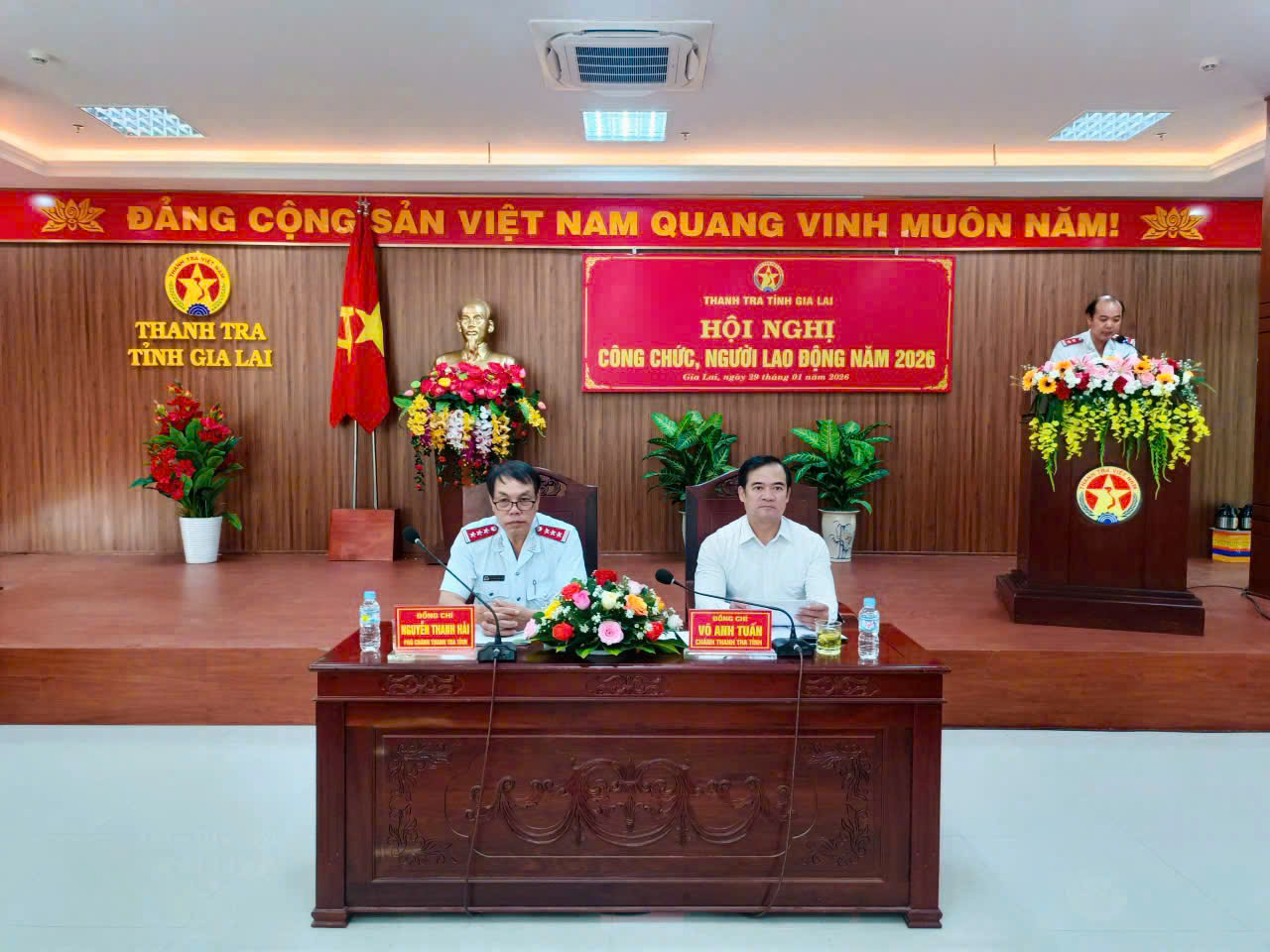 Thanh tra tỉnh tổ chức Hội nghị công chức và người lao động năm 2026