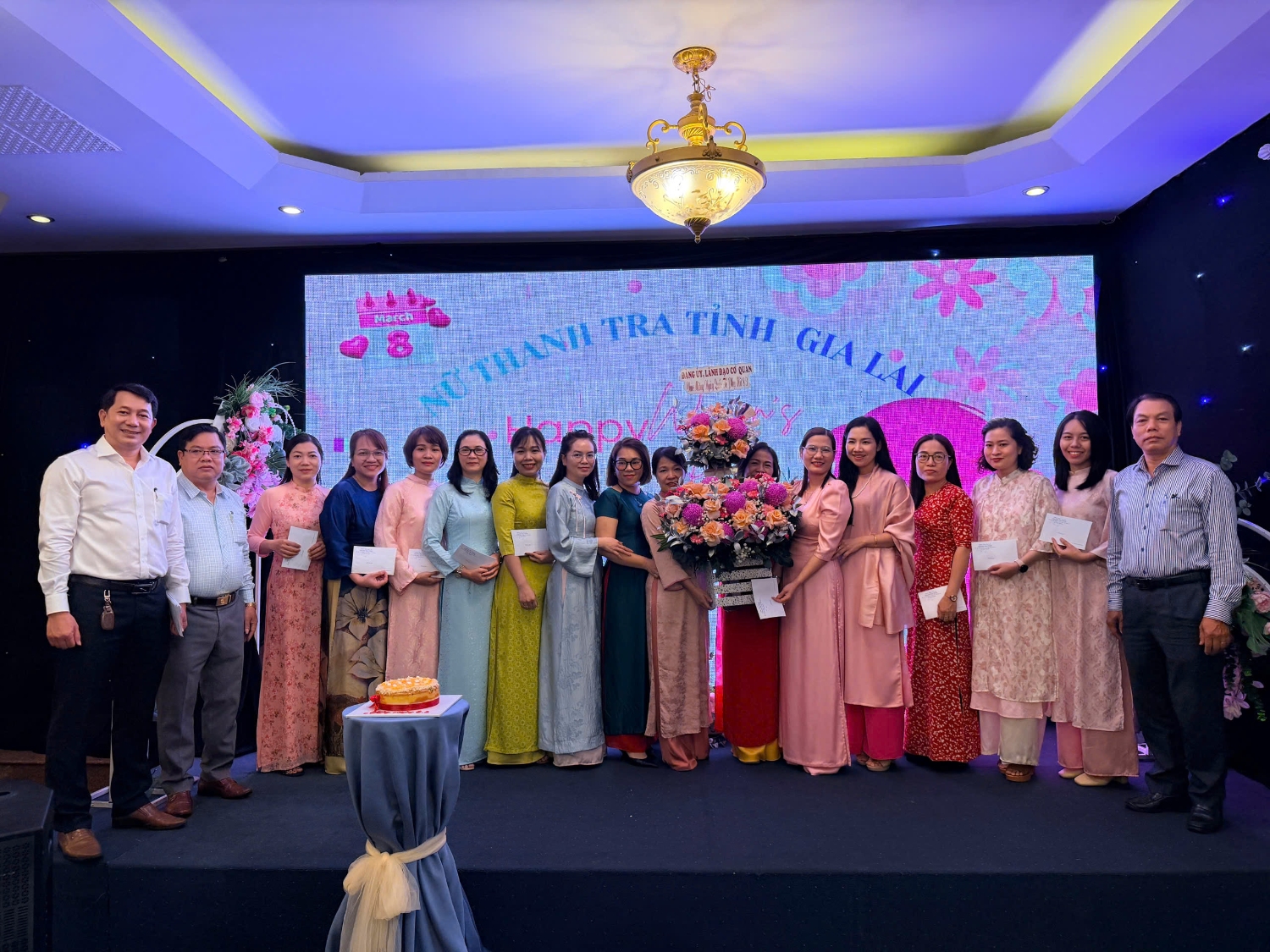 Thanh tra tỉnh Gia Lai tổ chức gặp mặt Chào mừng kỷ niệm 116 năm Ngày Quốc tế Phụ nữ