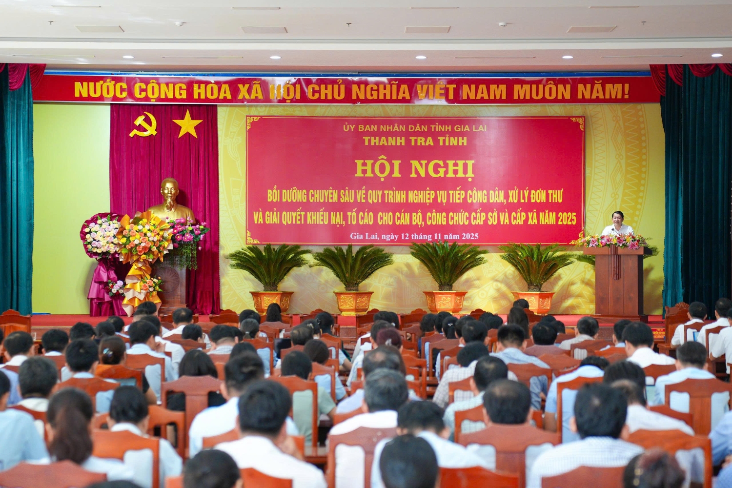 Thanh tra tỉnh xác định các nhiệm vụ trọng tâm nhằm triển khai thực hiện có hiệu quả Kế hoạch, Chương trình hành động của cấp trên