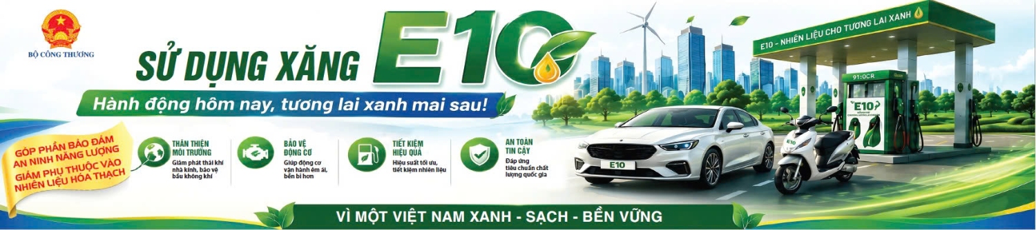 Tuyên truyền lợi ích của việc sử dụng xăng sinh học E10