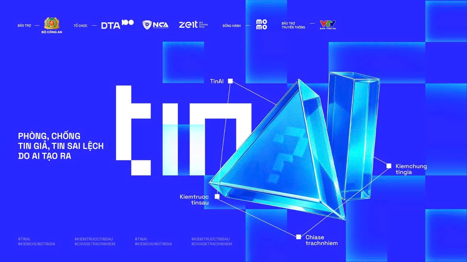 Hưởng ứng chiến dịch “TIN AI?”: Hình thành phản xạ “KIỂM TRƯỚC – TIN SAU – CHIA SẺ CÓ TRÁCH NHIỆM” trên không gian mạng